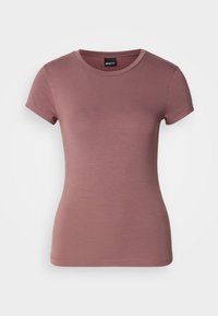 SOFT TOUCH TOP - T-paita - mauve