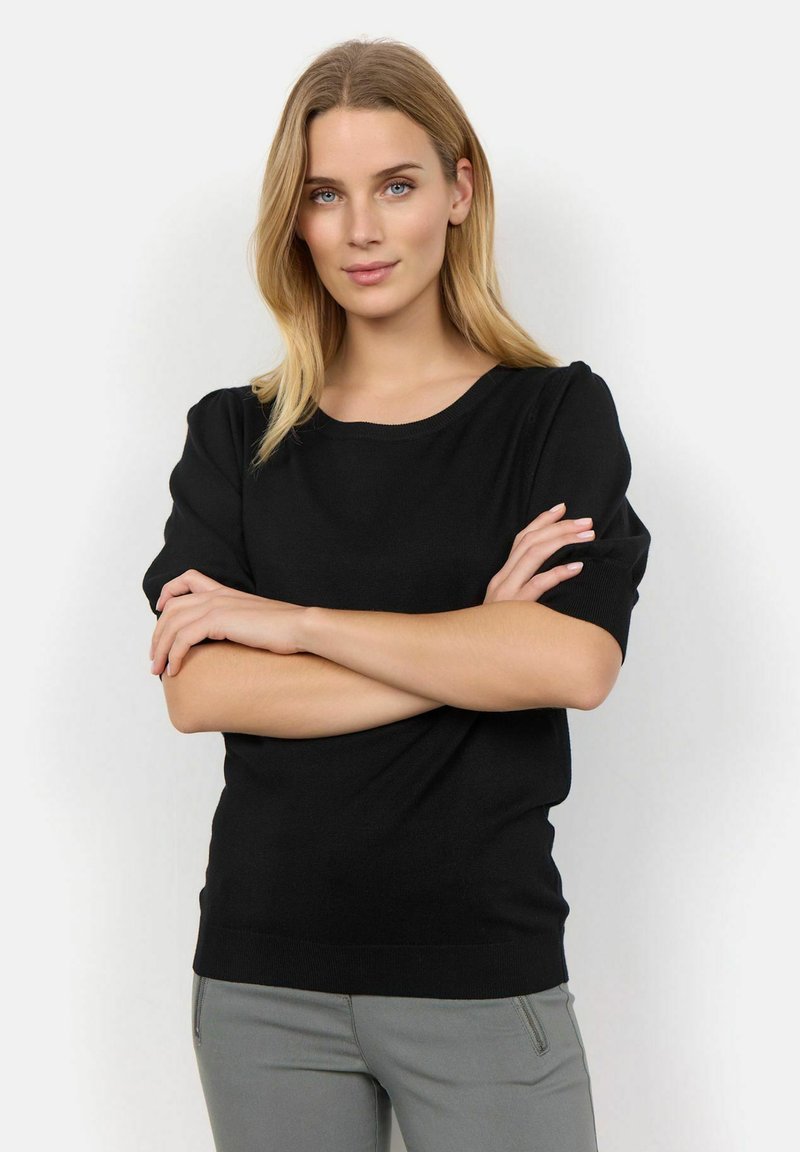 Soyaconcept SC-DOLLIE 753 - T-shirt basique - black