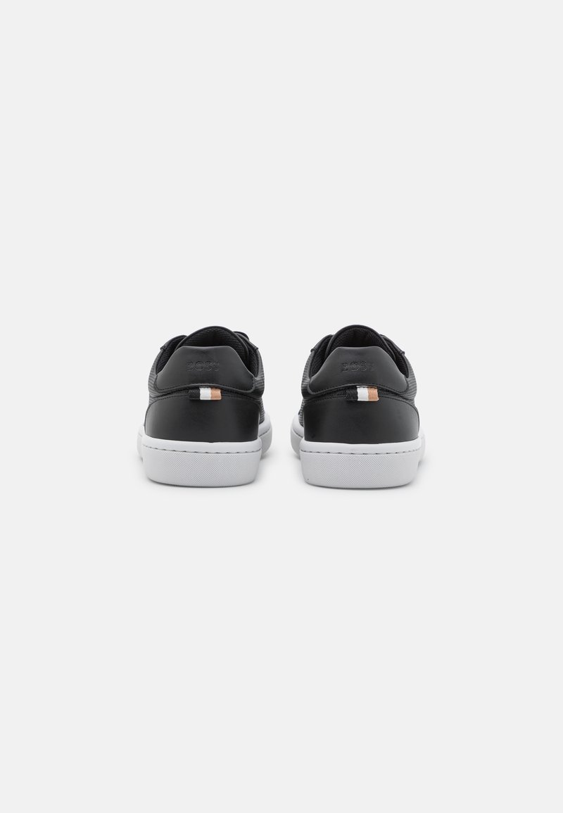 Herren Sneaker low | BOSS RIBEIRA TENN Sneaker low black/schwarz - BR36921 Herren Sneaker low | BOSS RIBEIRA TENN Sneaker low black/schwarz - BR36921