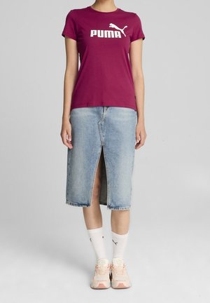 Print T-shirt - pink
