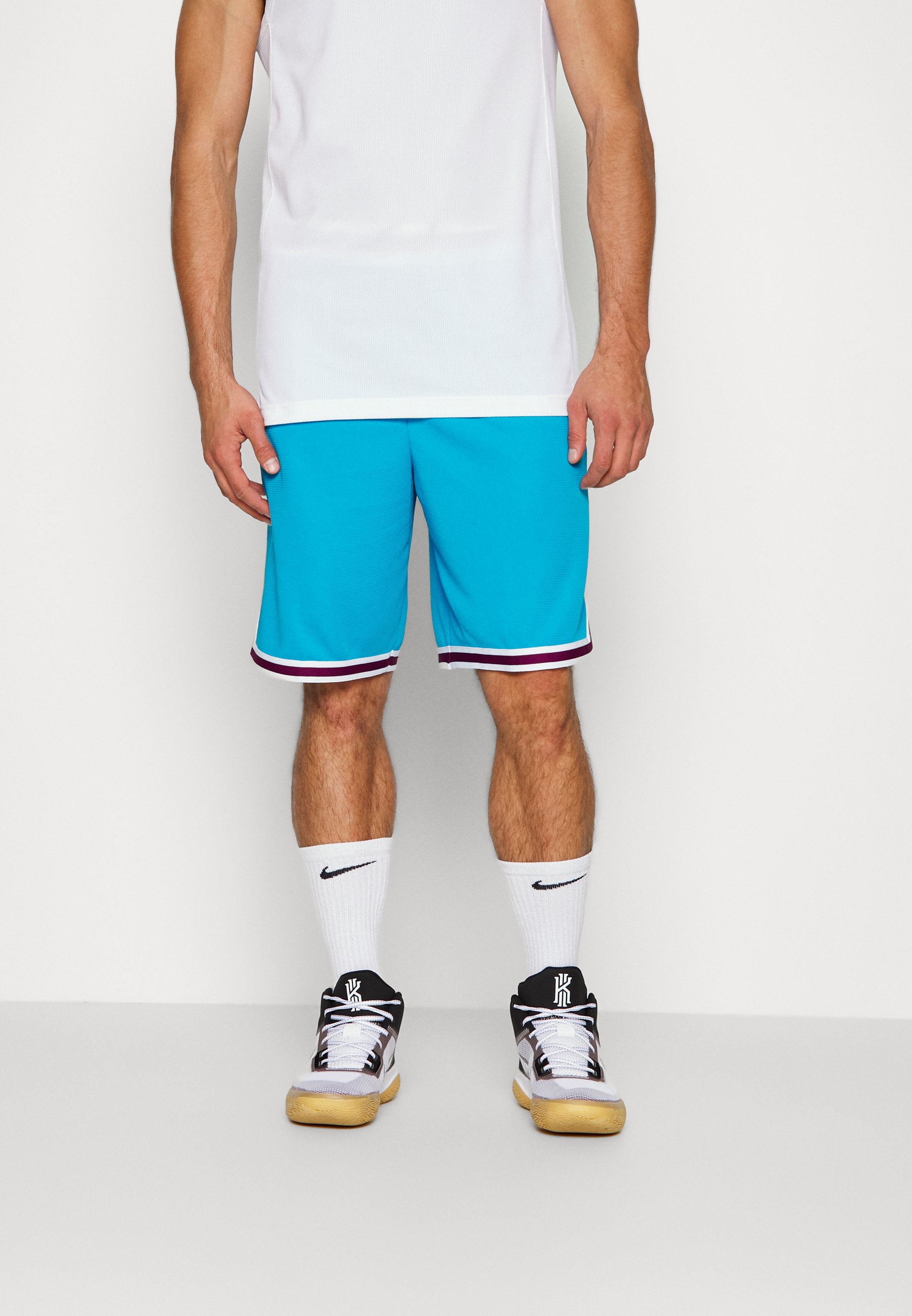 Pantalón corto Nike Park III sin calzoncillo interior MUJER azul claro/blanco  - Tienda de fútbol