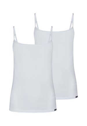 ESSENTIALS 2-PACK - Undertröja - white