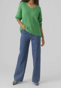 Vero Moda Trui - green