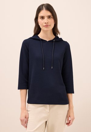 Long sleeved top - blau