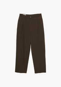 Niet geselecteerd, dark brown