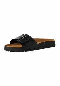 Tamaris Ciabattine - black leather