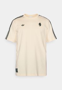 JUVENTUS ICON TEE - Športne kratke hlače - ecru tint
