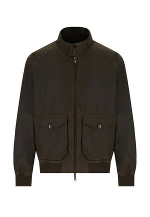 G9 WAXED POCKET MILITARY - Giacca leggera - dark green