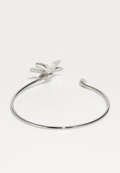 HUGO KREIT FLORAL CHOKER - Náhrdelník - silver-coloured