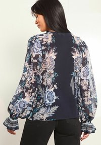 Lipsy REGULAR FIT - Blúz - navy blue