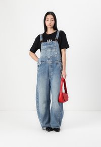 GAP HORSESHOE OVERALL BECKHAM - Φόρμα εργασίας - medium indigo