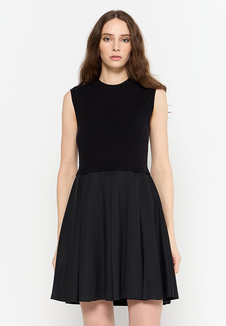 Twinset ACTITUDE Jurk zwart Twinset ACTITUDE Jurk zwart