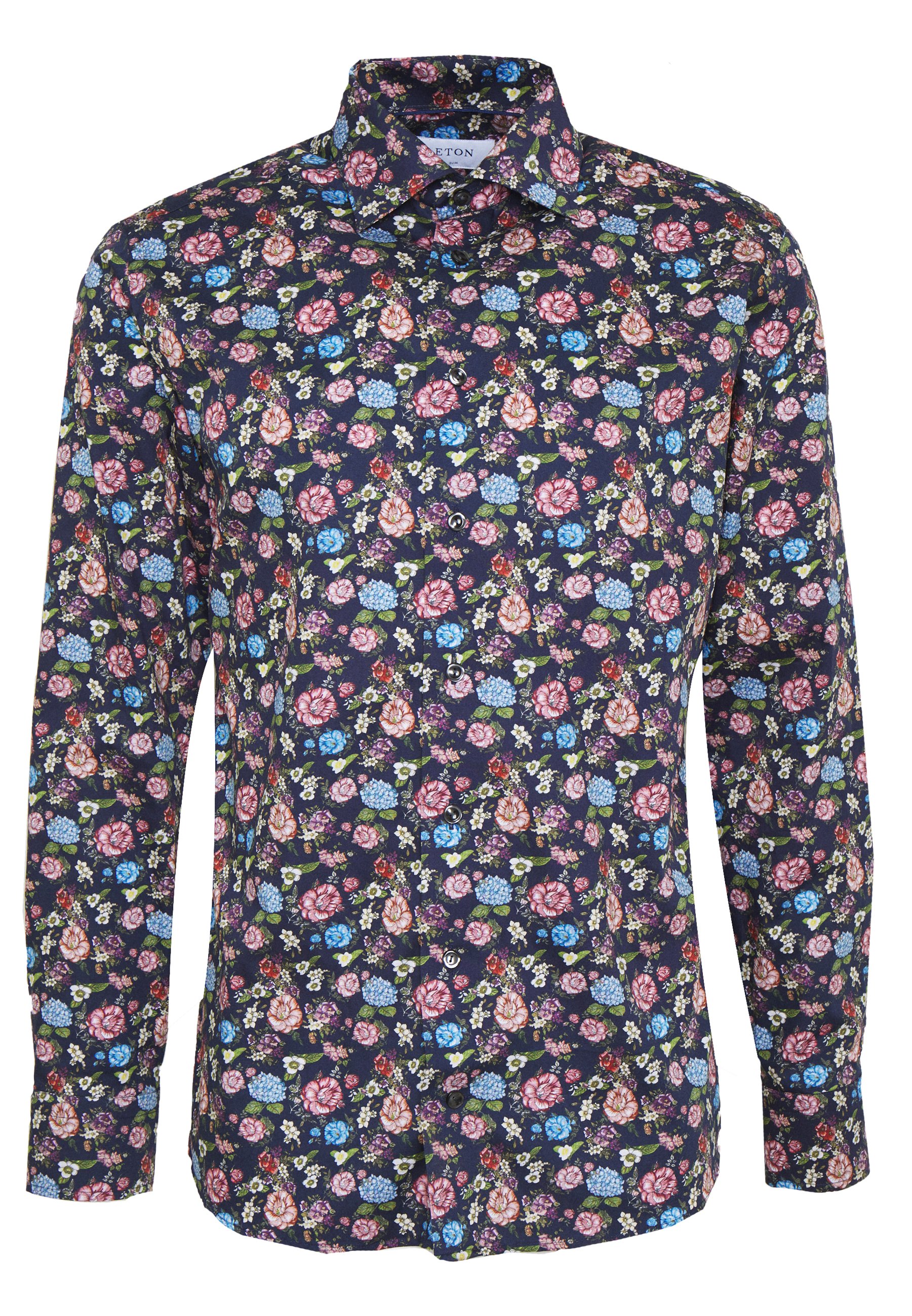 Eton SLIM FIT Skjorte multicolor Zalando.no Eton SLIM FIT - Skjorte - multicolor