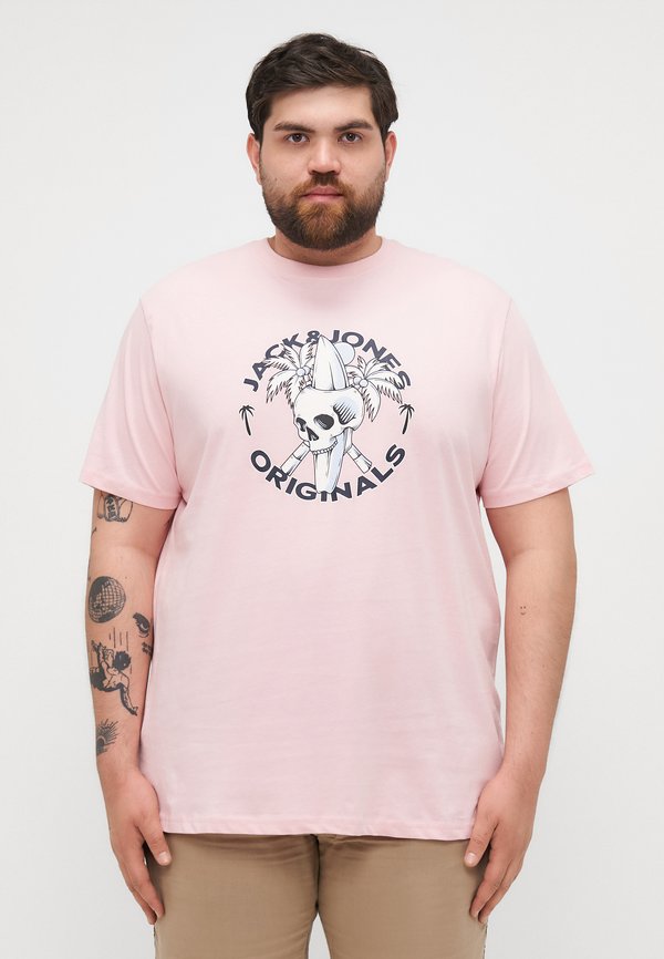 JORSKULL COAST TEE CREW  4 PACK - Print T-shirt4