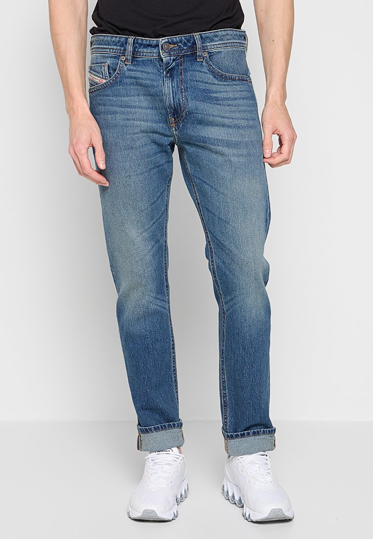Diesel Slim fit jeans blauw Diesel Slim fit jeans blauw