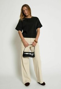 Desires INKA LOOSE - T-shirt basic - black