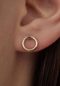 Beloro Jewels OHRKNÖPFE - Ohrringe - gold coloured