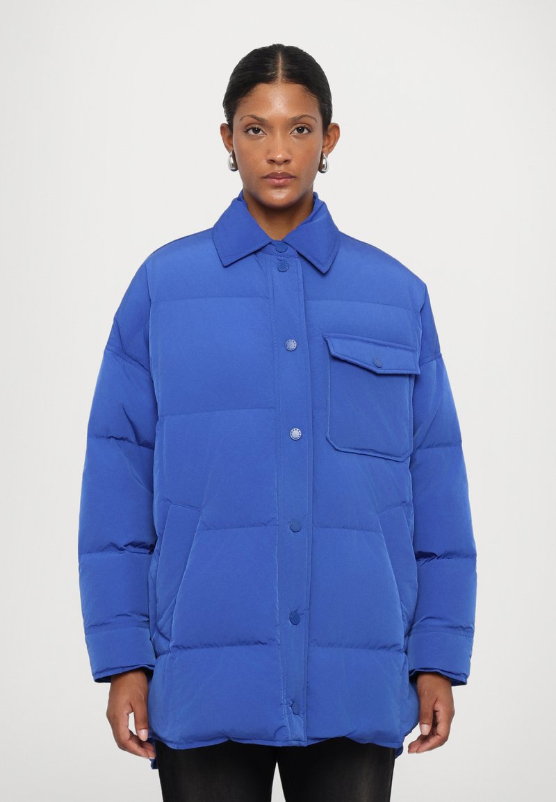 WEEKEND MaxMara CARLOS - Daunenmantel - bluette