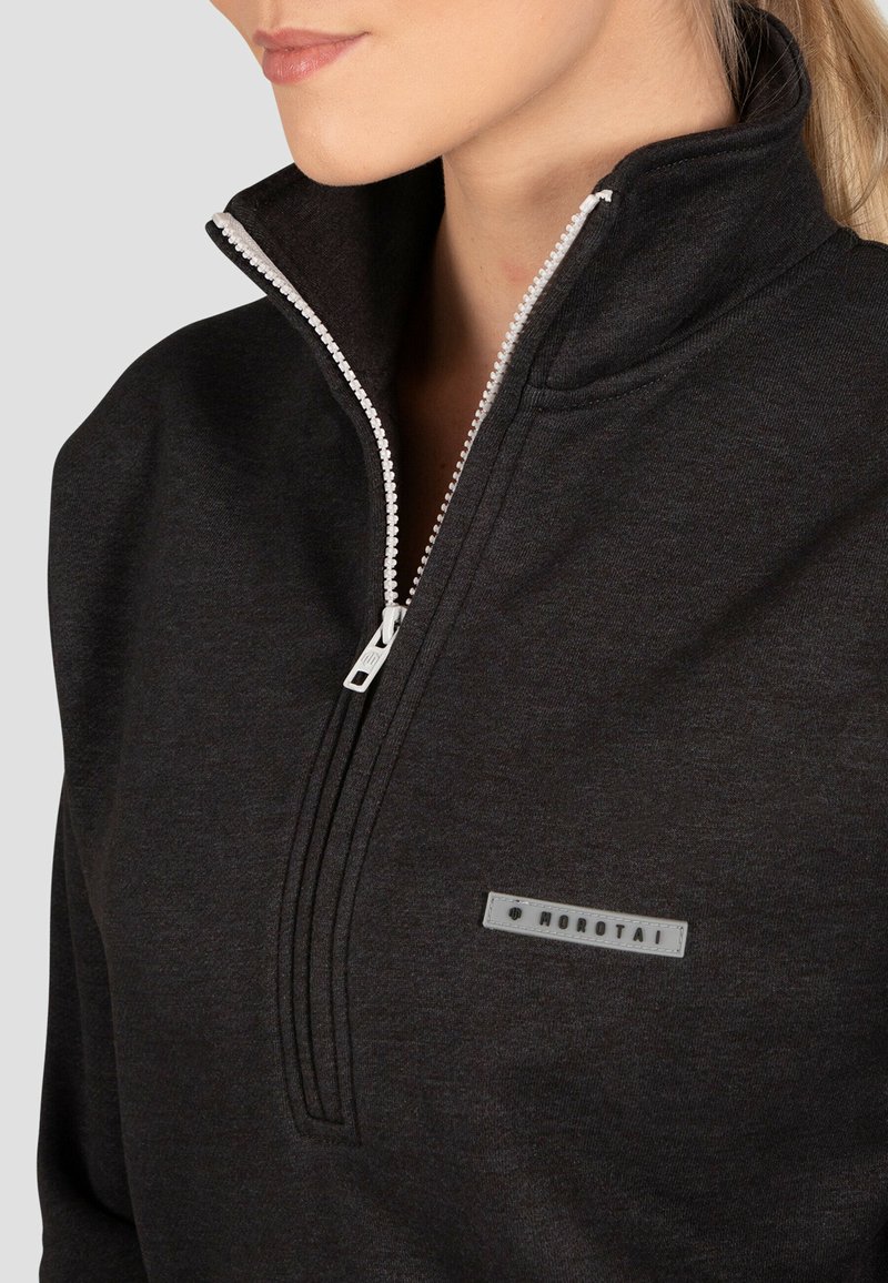 Damen Sweatshirts | MOROTAI HOMELY Sweatshirt dark grey/dunkelgrau - AB24603 Damen Sweatshirts | MOROTAI HOMELY Sweatshirt dark grey/dunkelgrau - AB24603