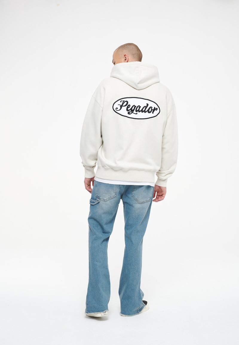 Pegador WEST OVERSIZED VINTAGE UNISEX - Sweat zippe - washed angels ...