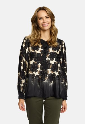 SOLE - Bluse - black flower