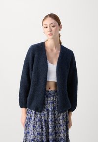 Lindex CARDIGAN VANESSA - Gilet - navy