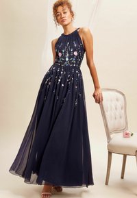 Love & Roses EMBELLISHED HALTER - REGULAR FIT - Svečana odjeća - navy blue
