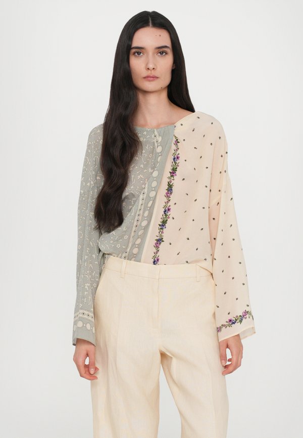 MALIZIA - Trousers - ivory4