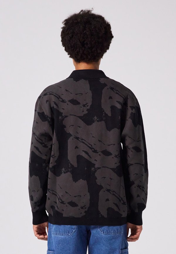 DISTORT UNISEX - Long sleeved top4