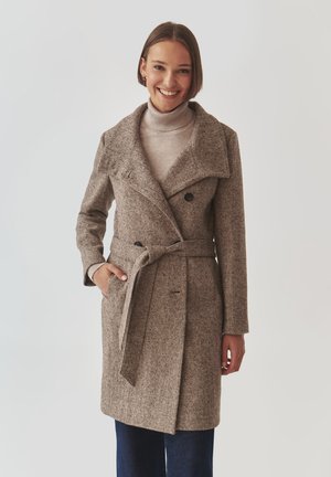 DARKIA - Classic coat - dark brown