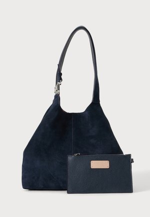Coccinelle, C EASY - Shopping bag - blue grey