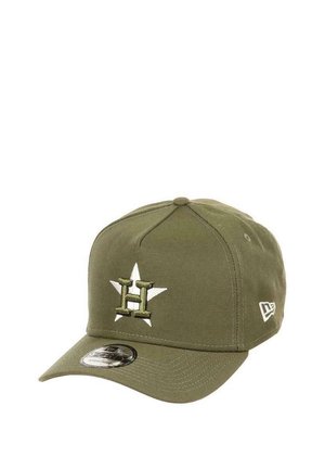 New Era HOUSTON ASTROS MLB NEW OLIVE 9FORTY A-FRAME SNAPBACK - Cap - oliv