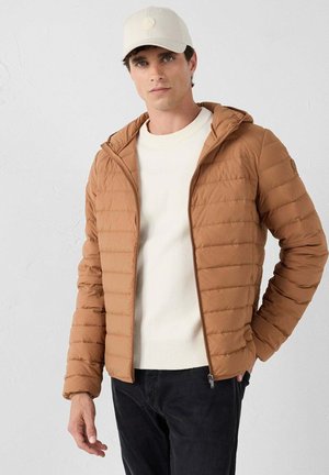 ELÁSTICO LIGERO CON ROUX CAPUCHA SUCRE FRANTZ - Piumino - marrón