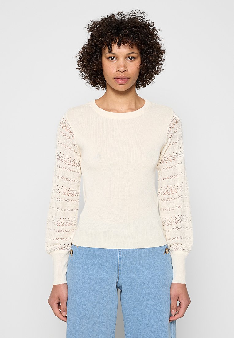Vero Moda Trui lichtgrijs