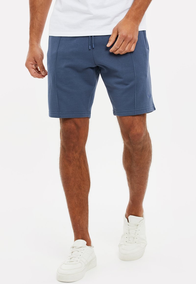 Threadbare Träningsbyxor - denim blue