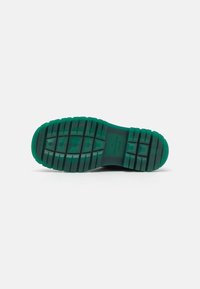 Copenhagen Studios CPH1007 - Bottines à plateau - black/green