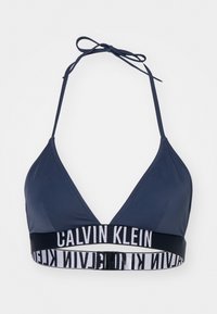 TRIANGLE - Bikini top - india ink
