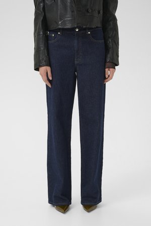 SUMMER WIDE - Wide Leg - unwashed denim