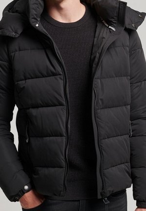 Winterjacke - black