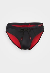 HUGO LAGUNA - Badehose Slip - black