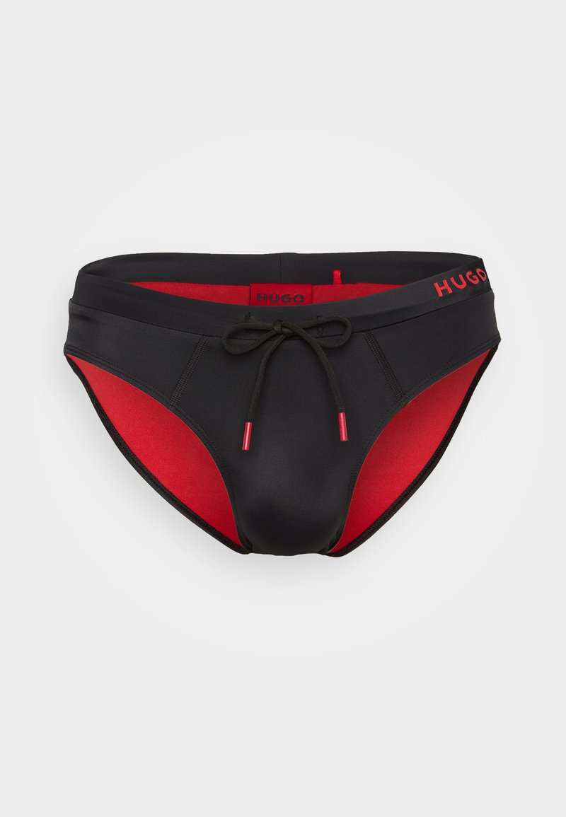HUGO LAGUNA - Badehose Slip - black