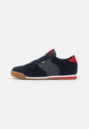 YORKTOWN - Trainers - navy/red