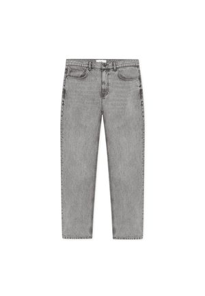 Les Deux, RYDER BLEACHED DENIM JEANS - Дънки с прав крачол - grey washed denim