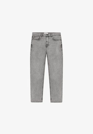 Les Deux, RYDER BLEACHED DENIM JEANS - Дънки с прав крачол - grey washed denim