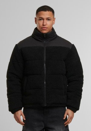 Urban Classics Vinterjakke - black