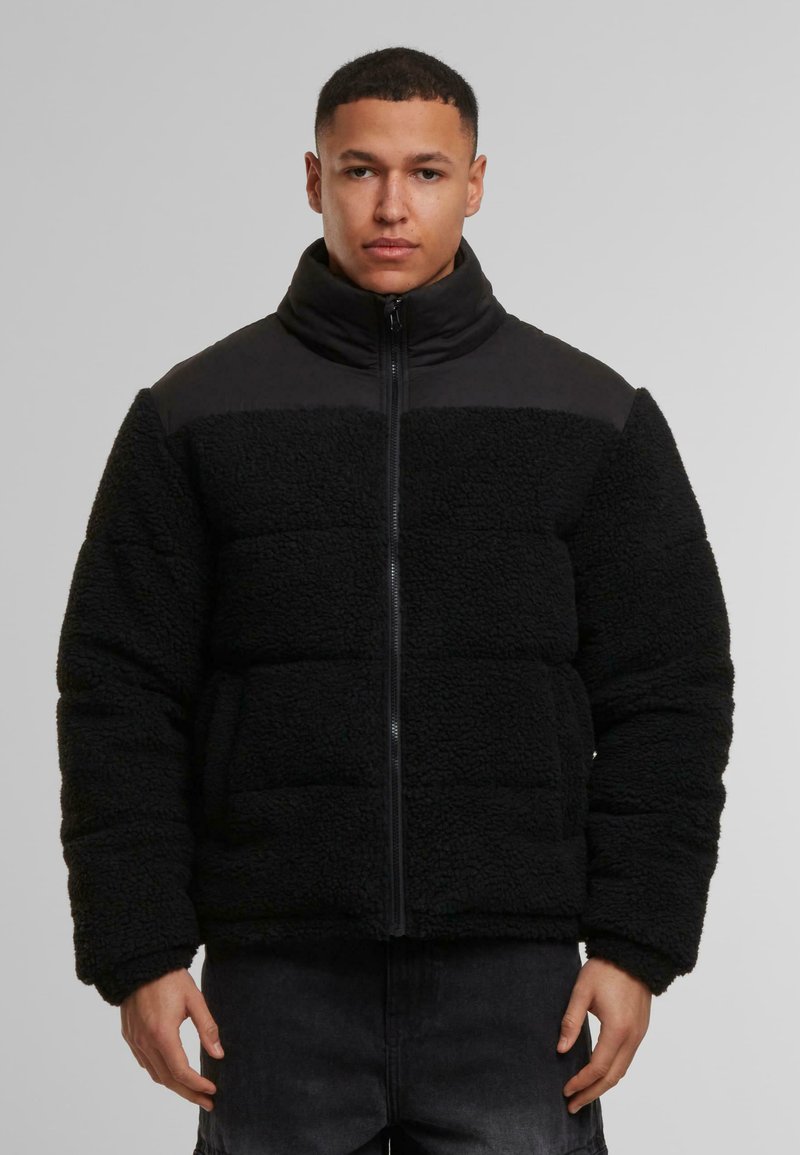 Urban Classics Vinterjakke - black
