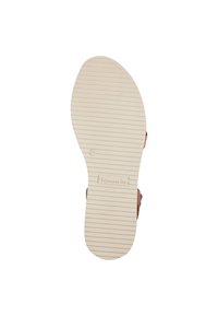 Tamaris Sandali con plateau - cognac comb
