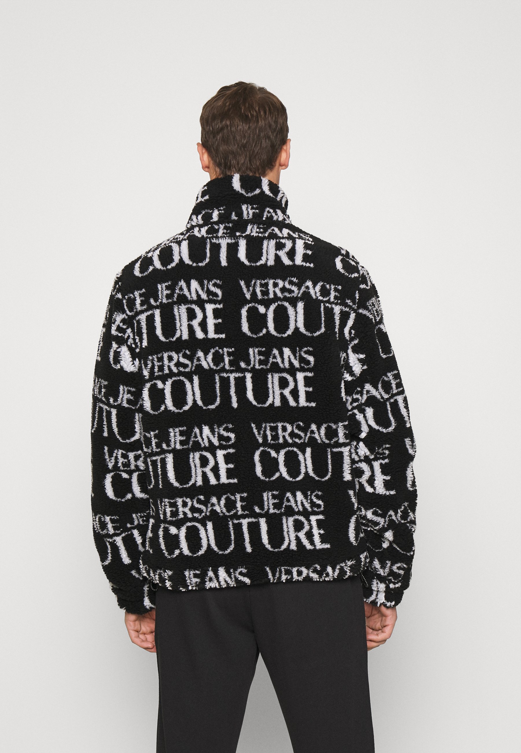 Versace Jeans Couture Giacca invernale - nero - Zalando.it