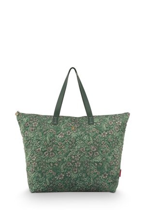TILDA LARGE QUILTED DAISY DREAMS - Shopper - green