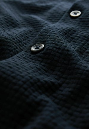 Next, Shirt - navy blue